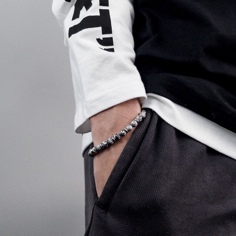 Jewelry Hip-hop Bracelet Y2K Punk Chain Gotch Bracelets Chains Size ONE SIZE - 1 Thumbnail