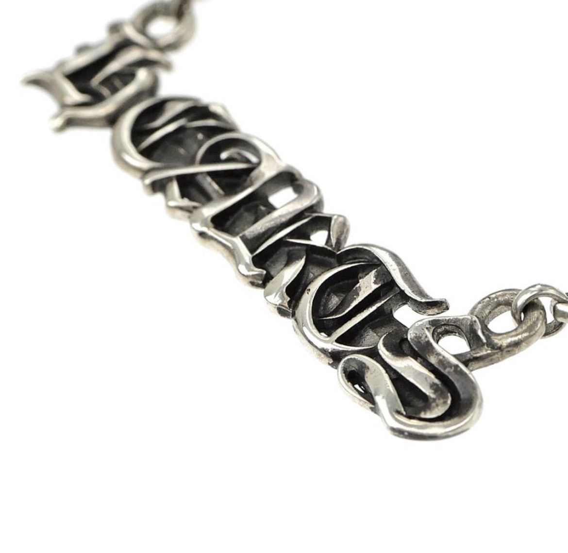 Chrome Hearts Chrome hearts letter hearts neckchain necklace Size ONE SIZE - 4 Thumbnail