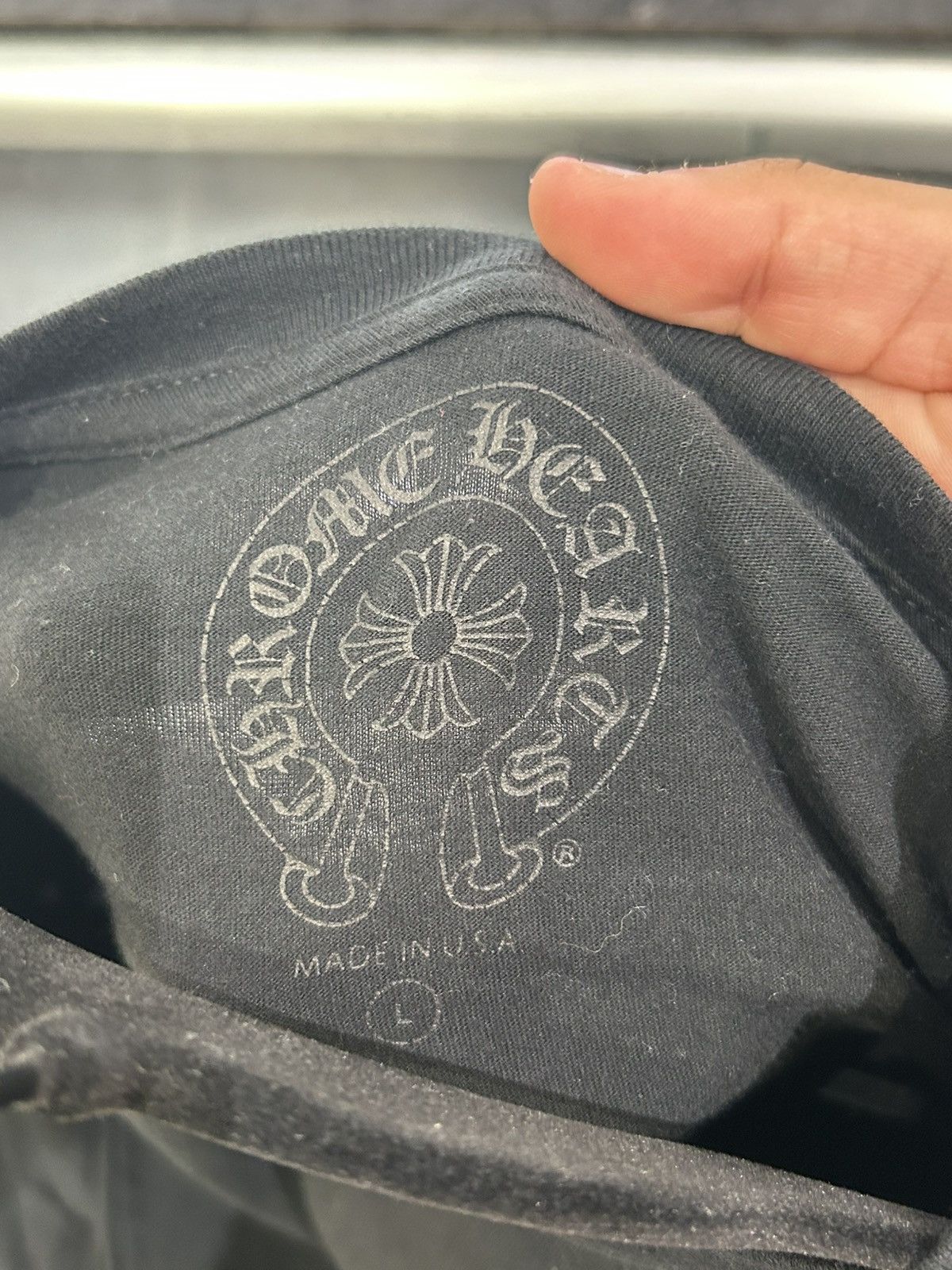 Chrome Hearts Chrome hearts gradient long sleeve 1/1 factory flawed Size US L / EU 52-54 / 3 - 9 Thumbnail