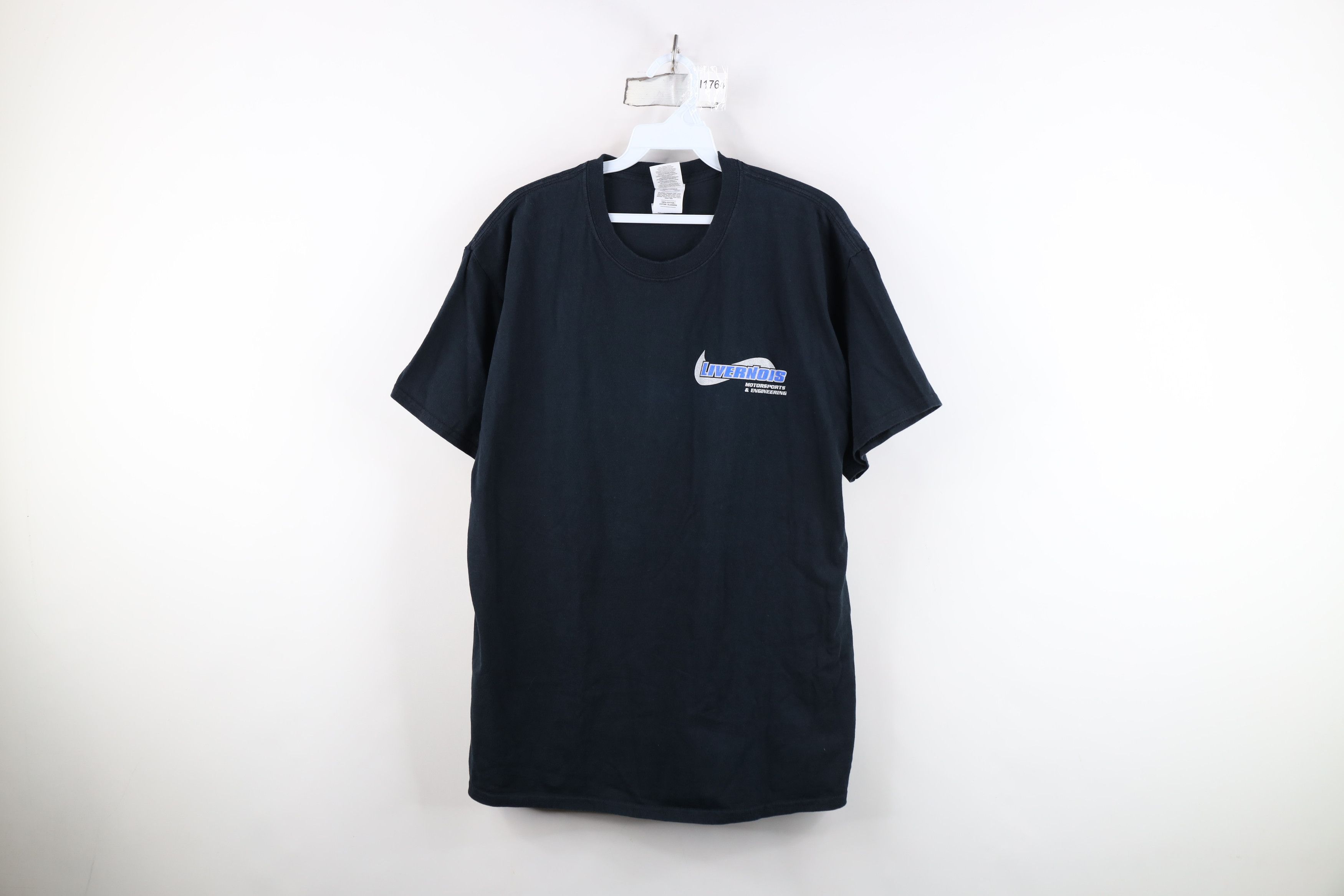 Vintage Vintage Y2K Livernois Motorsports Engineering Race T-Shirt Size US L / EU 52-54 / 3 - 1 Thumbnail