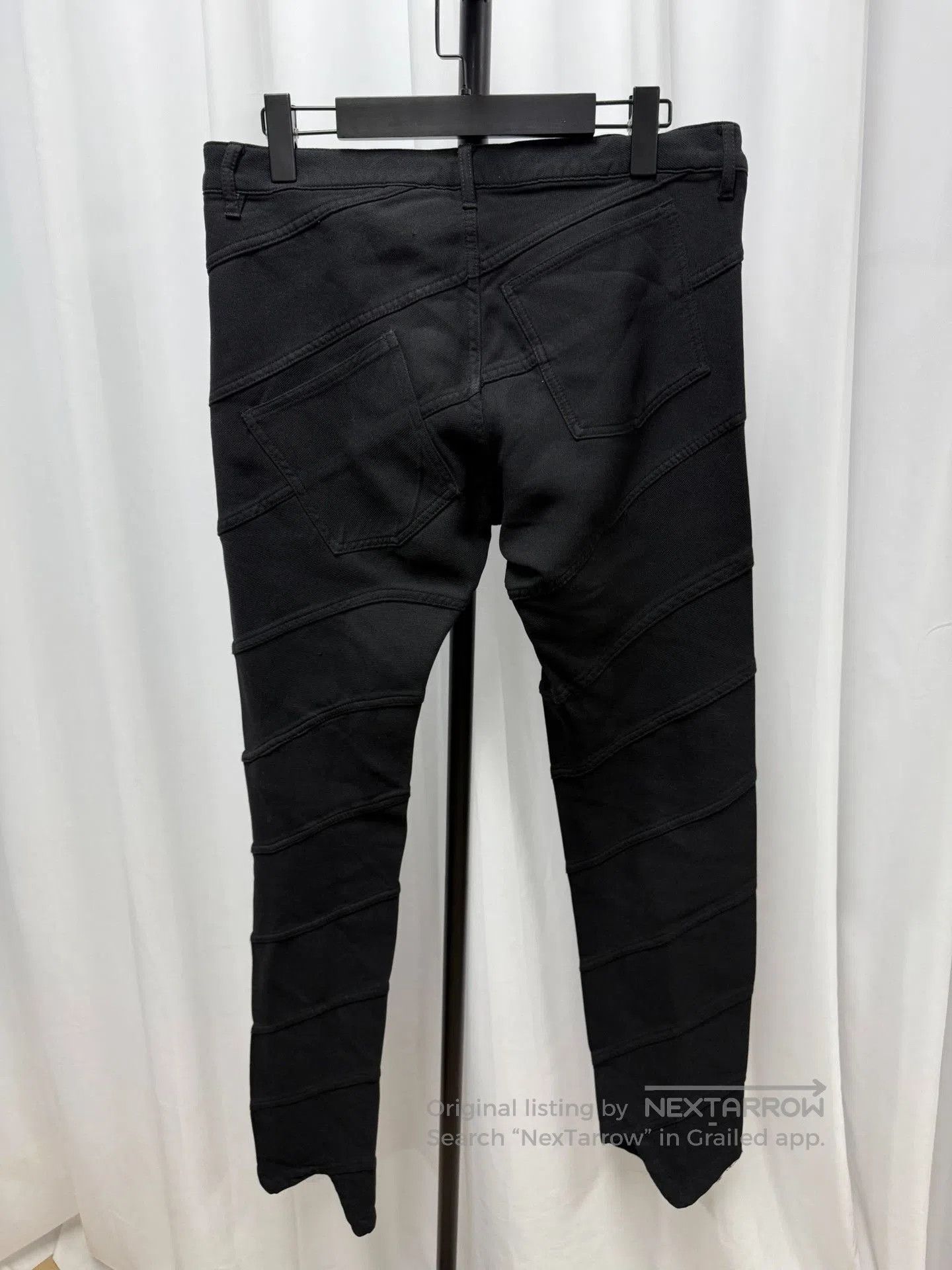 Comme des Garcons Homme Plus comme des garcons homme plus black pants. Size US 34 / EU 50 - 4 Thumbnail