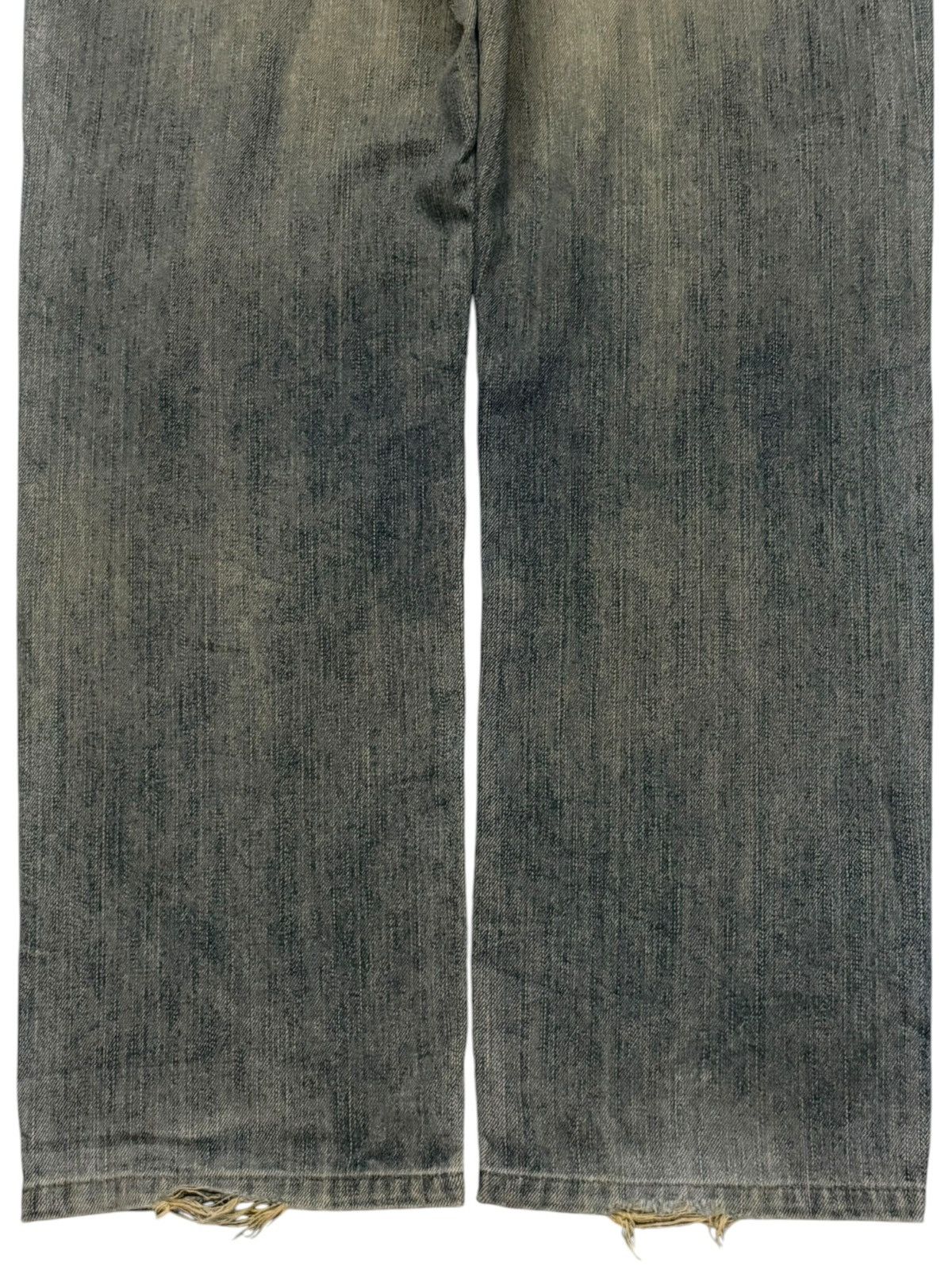 Edwin Vintage EDWIN 403 Japan Denim Jeans | Relaxed Straight | W34 Size US 34 / EU 50 - 7 Thumbnail