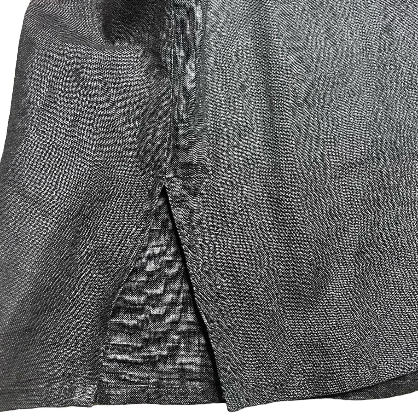 Saks Fifth Avenue Saks Fifth Avenue Linen Button Down Shirt Size S / US 4 / IT 40 - 5 Thumbnail