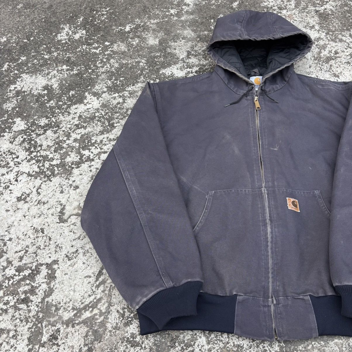 Carhartt Vintage Carhartt Active Jacket J269 PTB Size US XXL / EU 58 / 5 - 4 Thumbnail