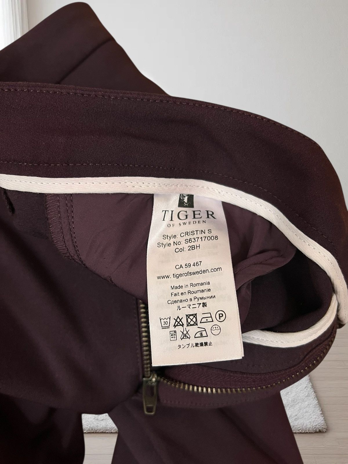 Tiger of Sweden Tiger of Sweden Cristine Pants size 40 / L Size 30" / US 8 / IT 44 - 6 Thumbnail
