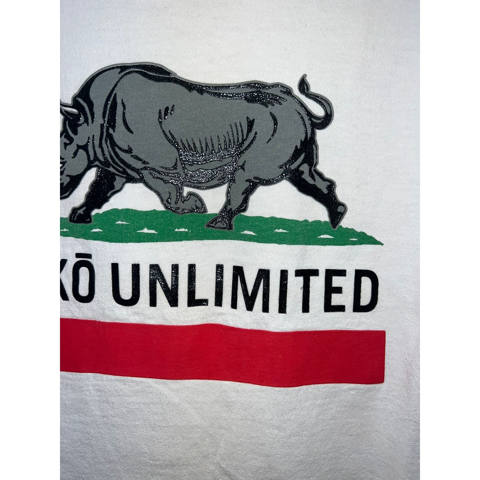 Ecko Unltd. Ecko Unlimited Shirt Graphic Rhino White Tee Y2K 2000s M Size US M / EU 48-50 / 2 - 4 Thumbnail