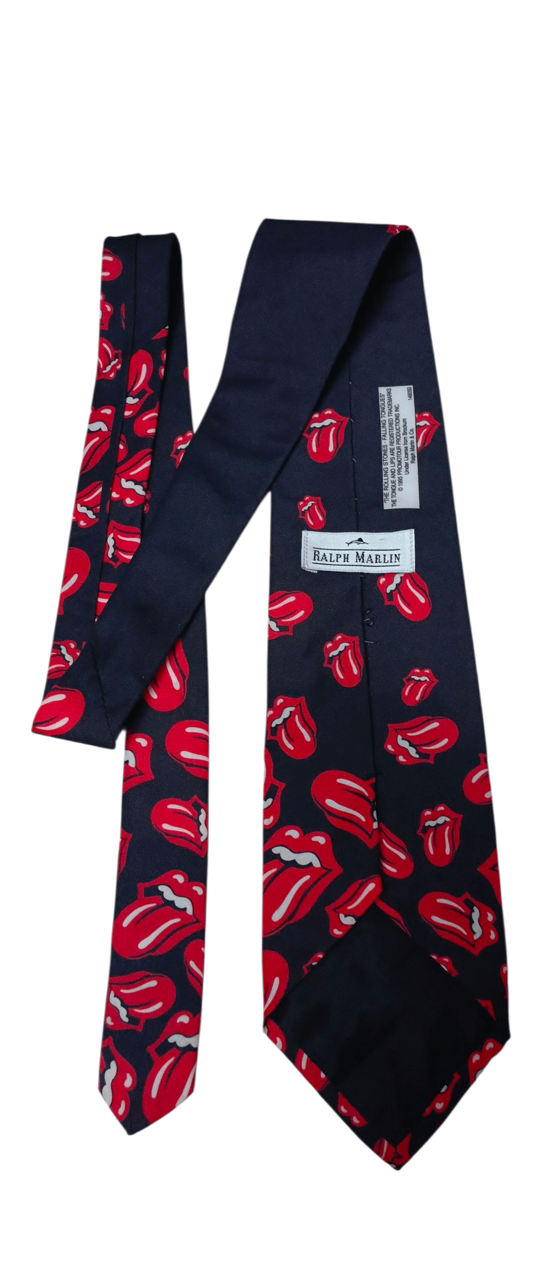 The Rolling Stones Vintage 1995 The Rolling Stone - " Falling Tongues " Size ONE SIZE - 2 Thumbnail