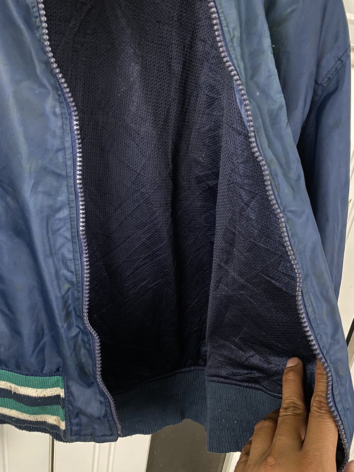 MLB × Vintage Vintage MLB Bomber Jacket Mariners Size US XS / EU 42 / 0 - 7 Thumbnail