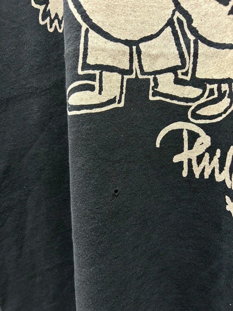 Vintage Vintage 90s Phil Collins Genesis Band tshirt size XL Size US XL / EU 56 / 4 - 5 Thumbnail