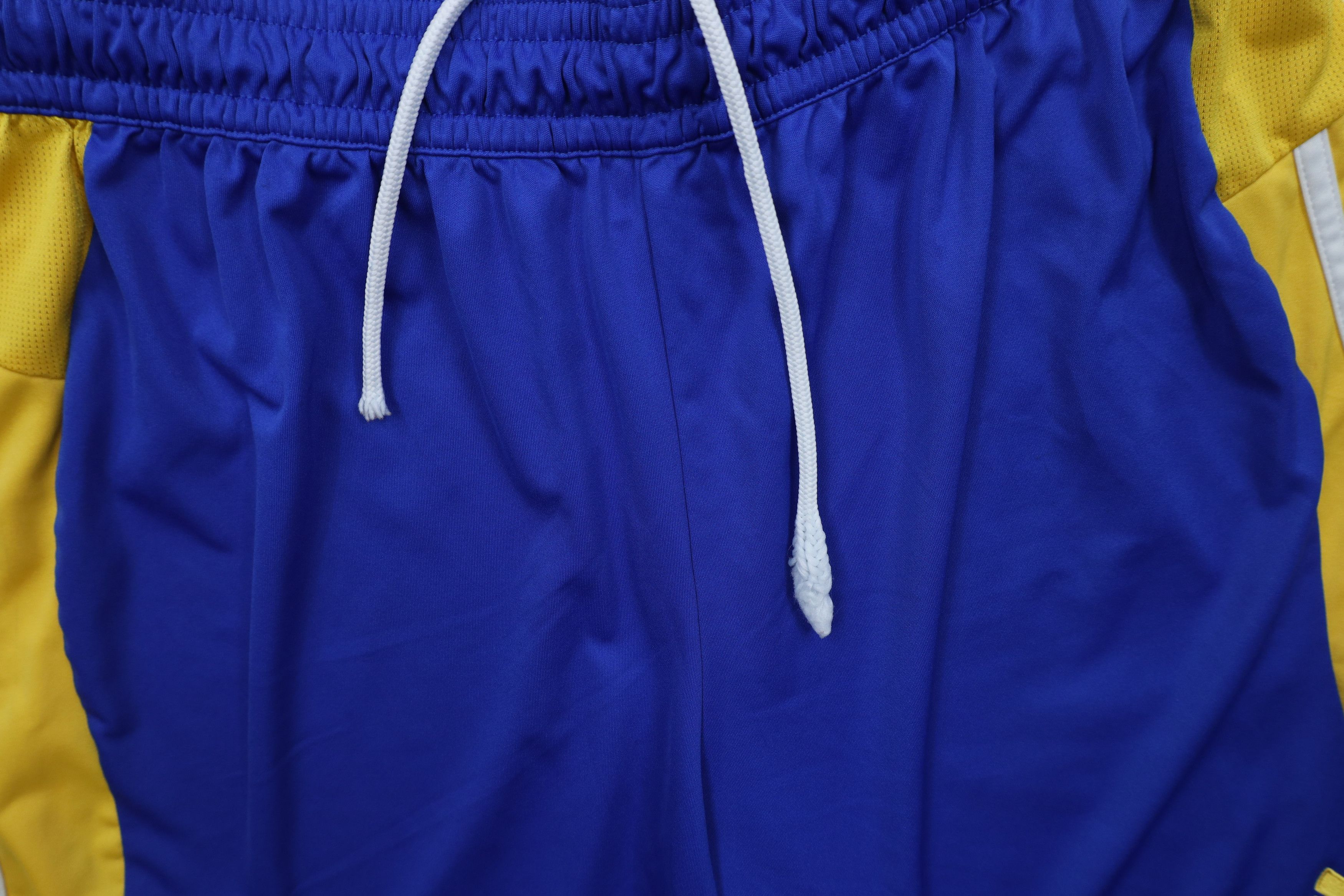 Adidas × Vintage Vintage Adidas Striped Running Jogging Soccer Shorts Blue Size US 36 / EU 52 - 6 Thumbnail