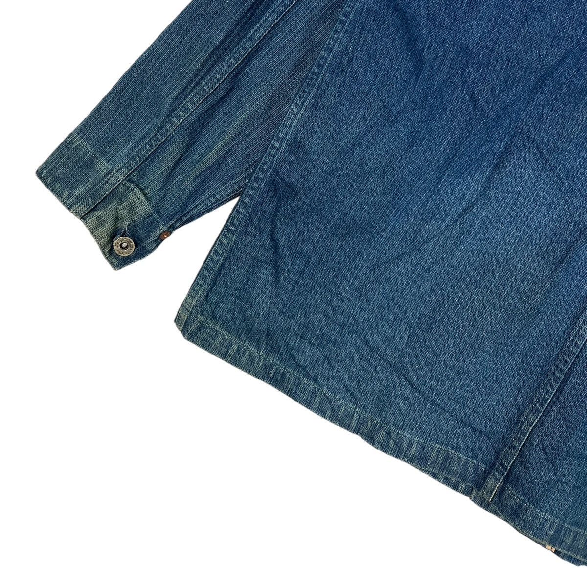 Beams Plus Hard Wear by Beams Chore Denim Jacket Size US L / EU 52-54 / 3 - 10 Thumbnail