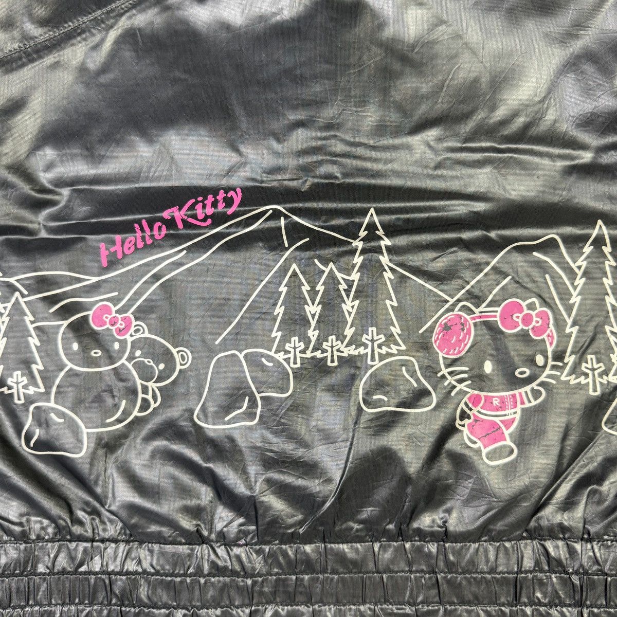 Anime × Japanese Brand × Reebok 💥Reebok X Hello Kitty Light Jacket Size S / US 4 / IT 40 - 9 Thumbnail