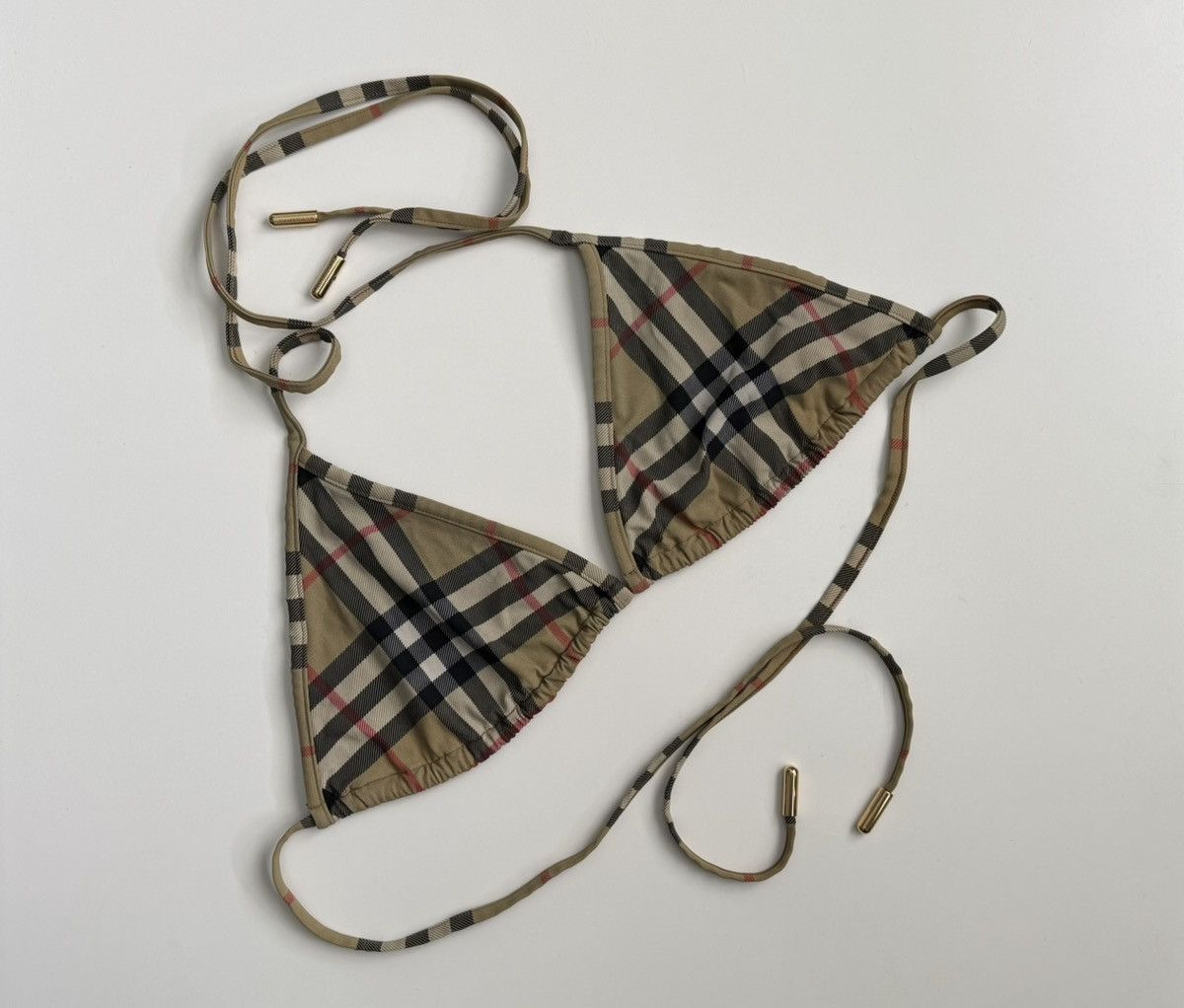 Burberry Burberry Bikini top Size S / US 4 / IT 40 - 1 Thumbnail