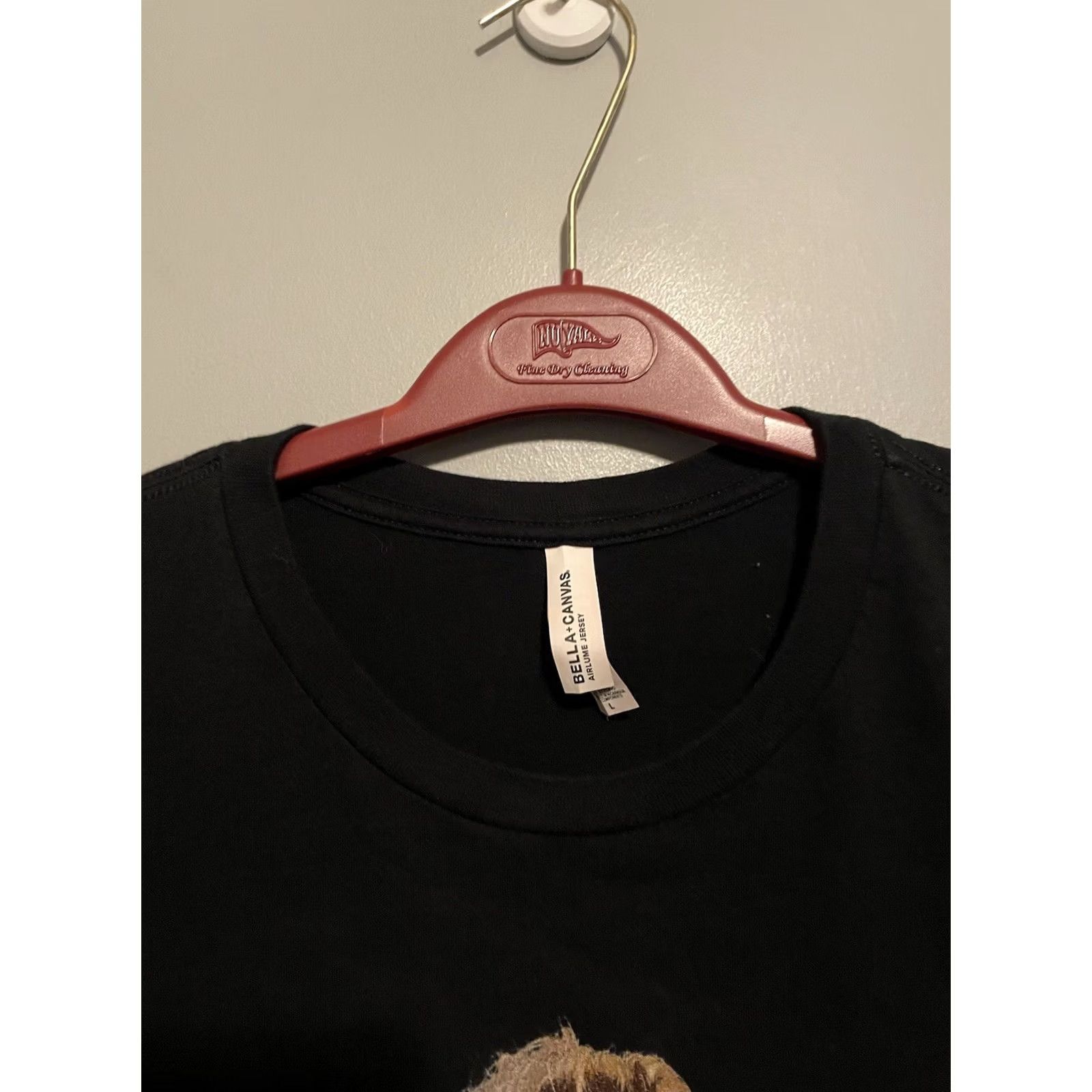 Vintage Lady Gaga Concert Joanne Graphic Print Short Sleeve Black T-Shirt Size L Men Regular Cotton Size US L / EU 52-54 / 3 - 3 Thumbnail