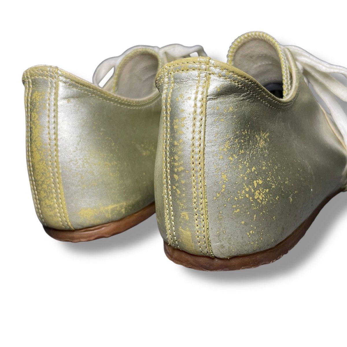 Maison MIHARA YASUHIRO ARCHIVE Mihara Yasuhiro Split Hybrid Switching Sneakers Size US 9 / EU 42 - 6 Thumbnail