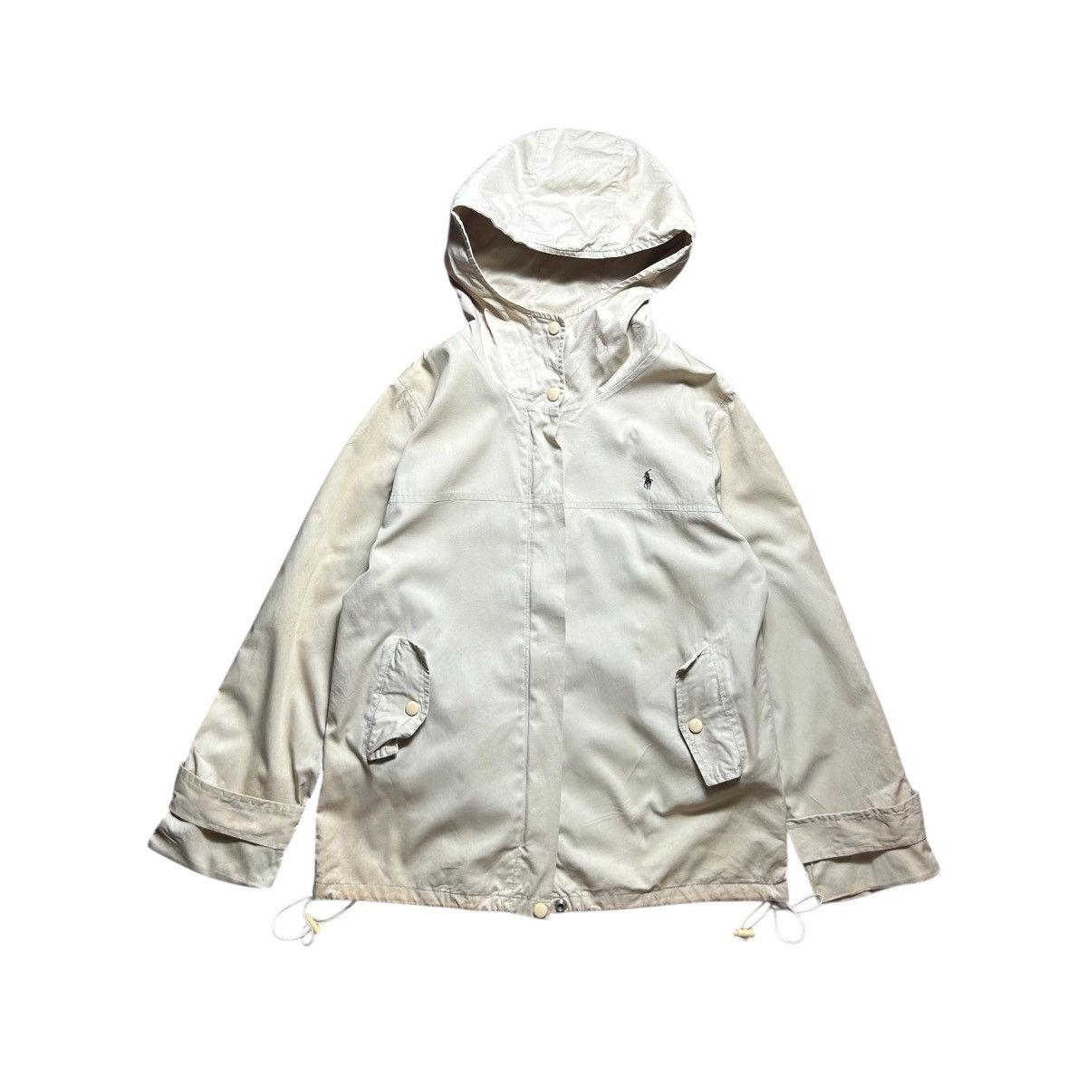 Polo Ralph Lauren Vintage Polo Ralph Lauren Hoodie Jacket Size M / US 6-8 / IT 42-44 - 1 Thumbnail