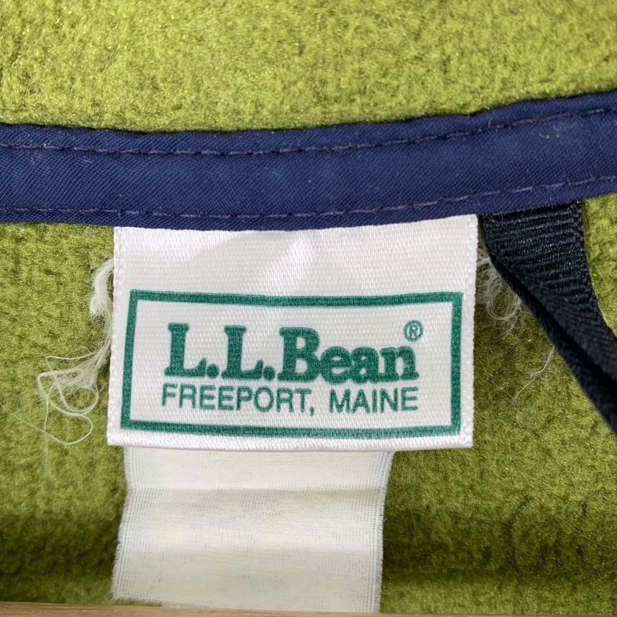 L.L. Bean L.L.BEAN Outdoor Sportswear Half Button Sweatshirt Jumper Size US L / EU 52-54 / 3 - 7 Thumbnail
