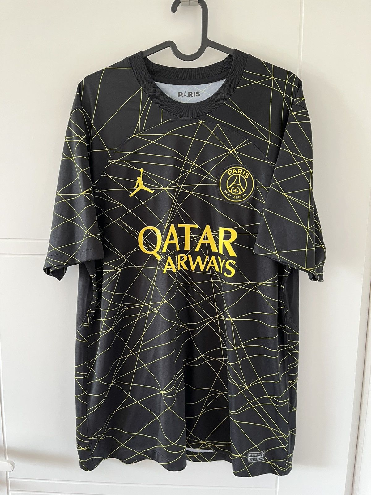 PSG nike Jordan 2022/2023 czwarta Neymar — zdjęcie 3
