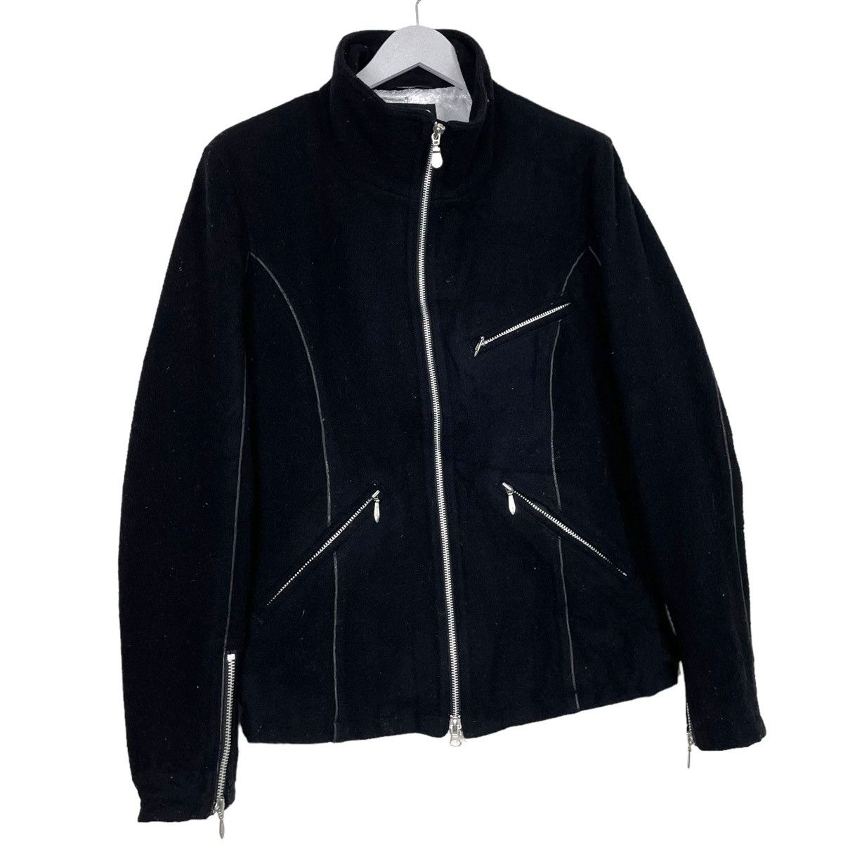 Japanese Brand × Tornado Mart 💥TORNADO MART JAPAN BIKER JACKET Size US S / EU 44-46 / 1 - 3 Thumbnail