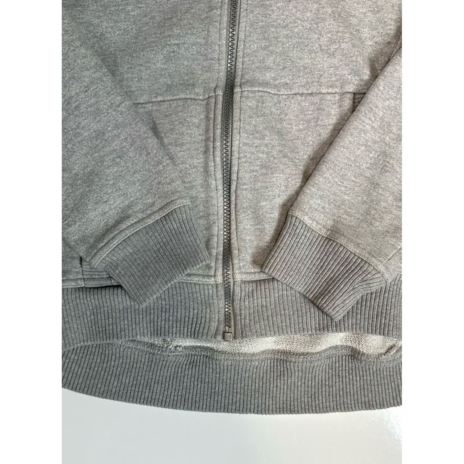 Athleta Athleta Go To Oversized Full Zip Hoodie Gray Womens Size Small 866694 Size S / US 4 / IT 40 - 4 Thumbnail