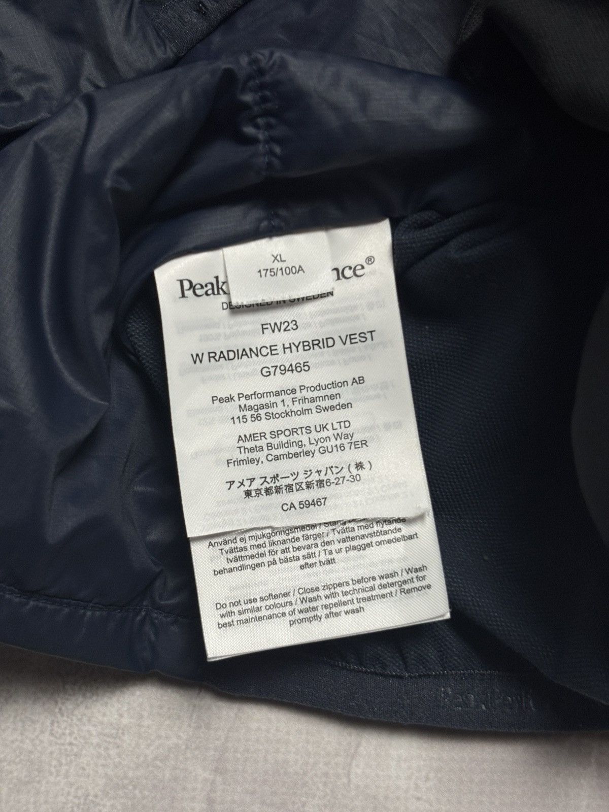 Peak Performance Peak Performance Radiance Insulated Hybrid Vest Women's XL Size XL / US 12-14 / IT 48-50 - 16 Thumbnail