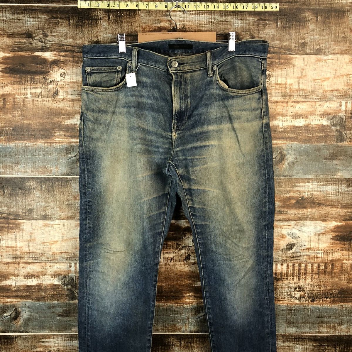 Uniqlo DL Uniqlo Jeans Blue Denim Pants #C185 Size US 36 / EU 52 - 2 Thumbnail