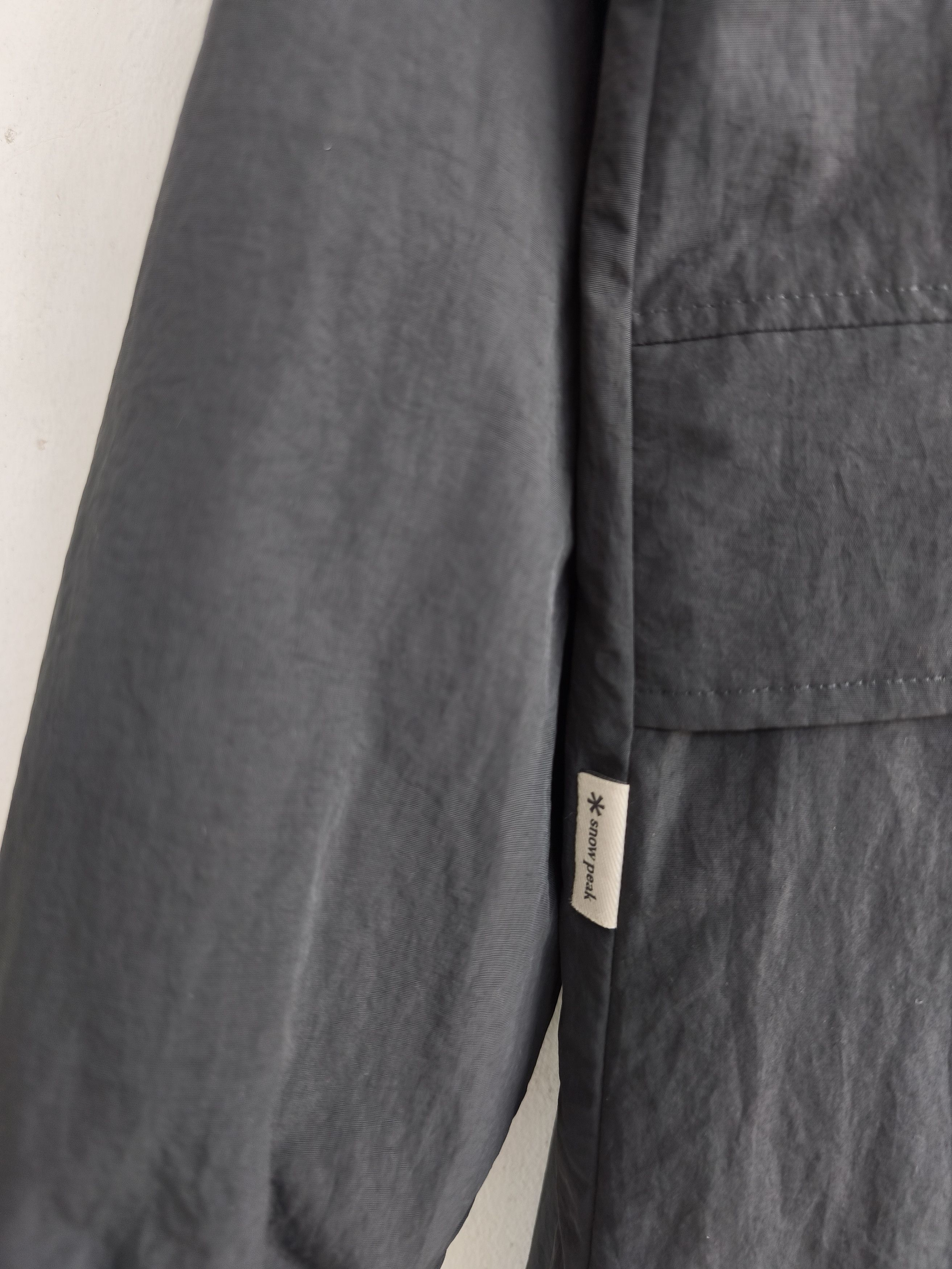 Snow Peak Snow Peak Long jacket water proof Size US L / EU 52-54 / 3 - 5 Thumbnail