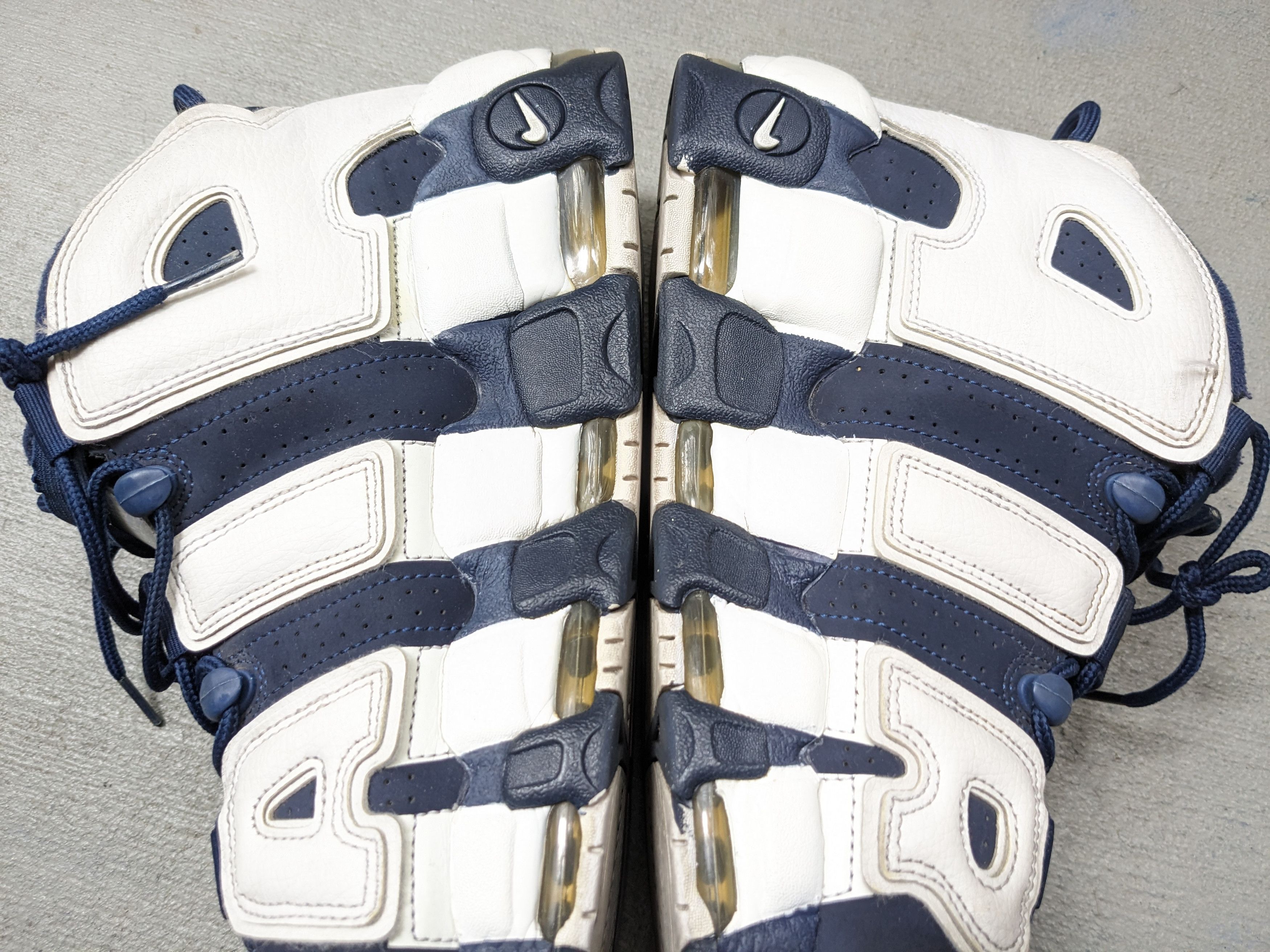 Nike Nike Air More Uptempo Olympic Size 12 Navy 414962-104 Size US 12 / EU 45 - 8 Thumbnail