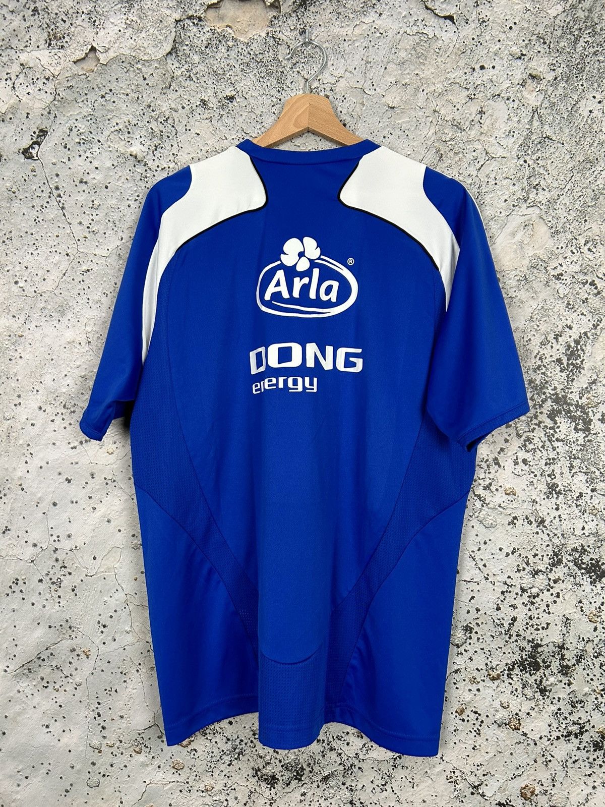 Adidas Vintage Adidas Soccer Jersey Denmark 2007 Football Hype Size US XL / EU 56 / 4 - 4 Thumbnail