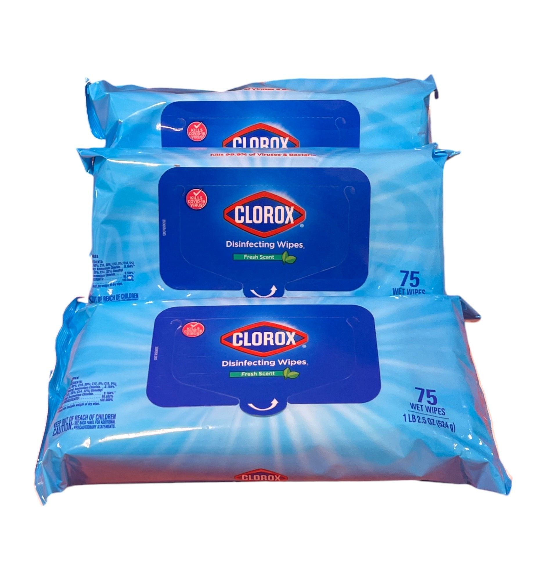 Other Clorox - Bleach Free Disinfecting Cleaning Wipes - 75 Count Size ONE SIZE - 6 Thumbnail
