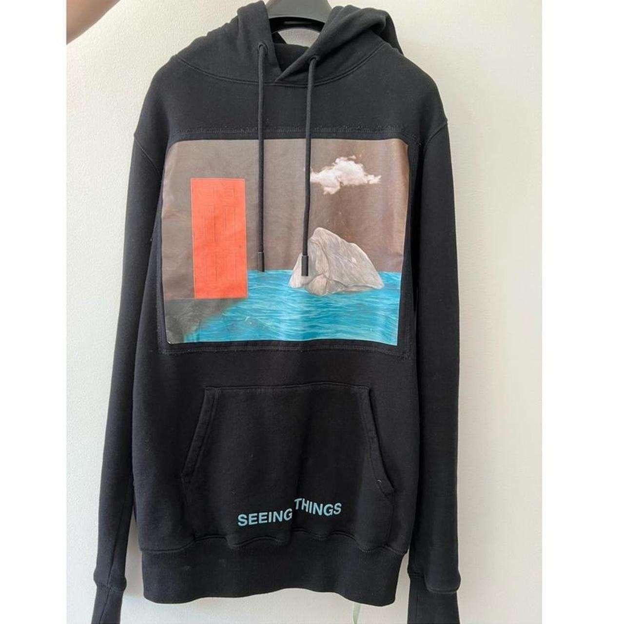 Off-White Off white surreal hoodie Size US XXS / EU 40 - 1 Thumbnail