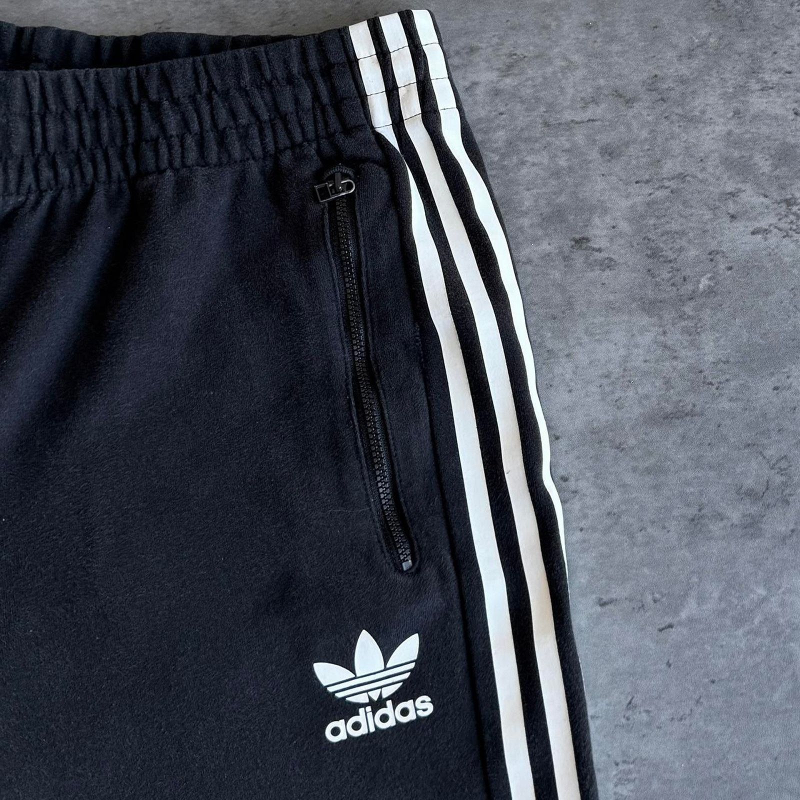 Adidas × Vintage Vintage Y2K Adidas Black Grunge Opium Technical Sweatpants Size US 32 / EU 48 - 3 Thumbnail