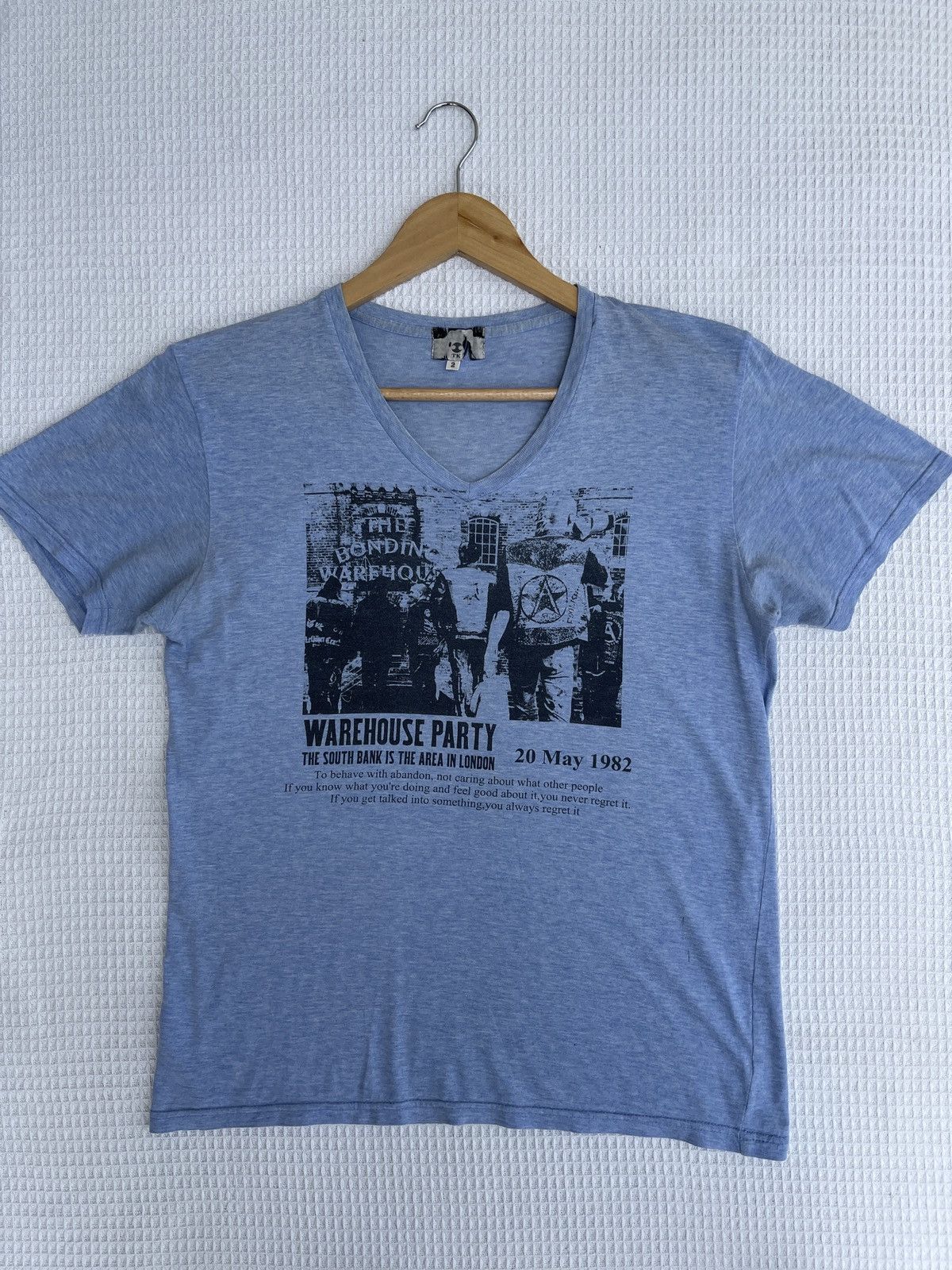Takeo Kikuchi Rare🔥Japanese Takeo Kikuchi Punk T-Shirt Size US M / EU 48-50 / 2 - 7 Thumbnail