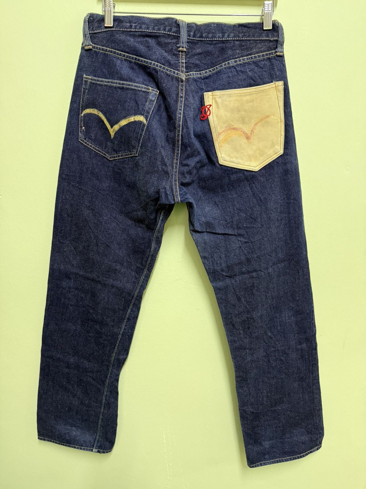 Indian Motorcycle Indian Motorcycle Selvage Jeans Leather Pocket Size US 32 / EU 48 - 3 Thumbnail