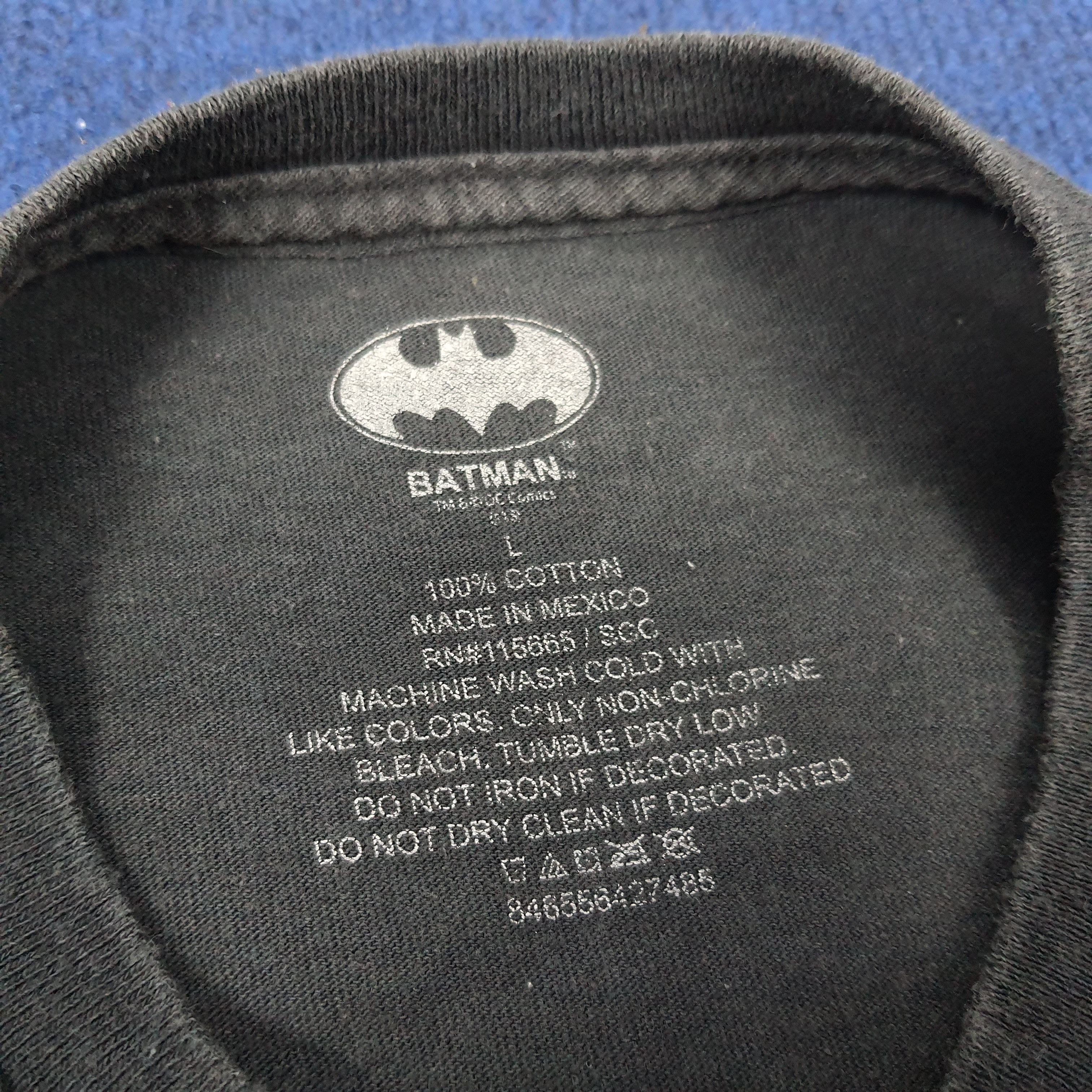 DC Comics × Vintage Vintage Batman The DC Comics Logo Movie T-shirt Size US L / EU 52-54 / 3 - 5 Thumbnail