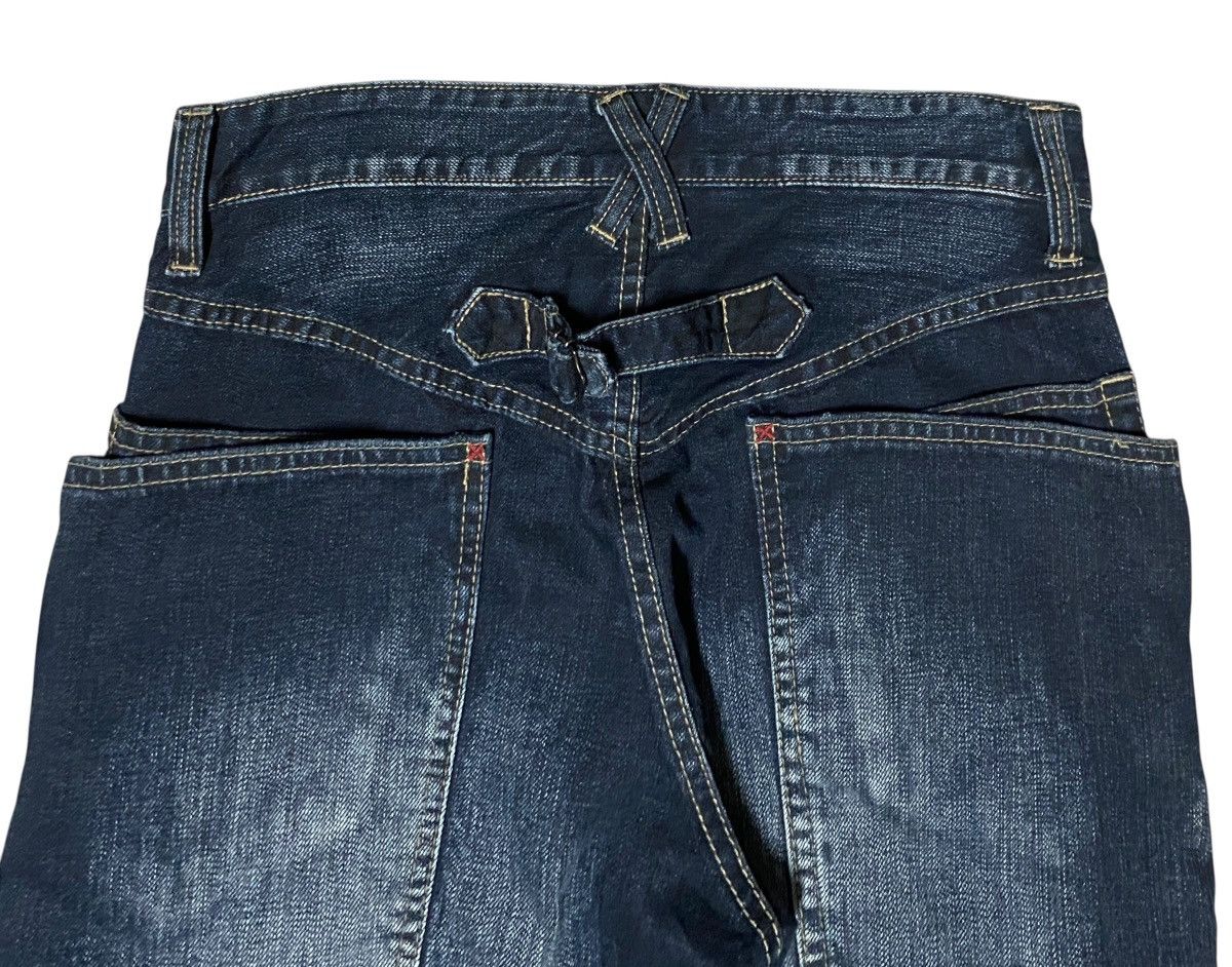 PPFM Very Rare Vintage Japanese Brand PPFM Tactical Jeans 2000s Size US 32 / EU 48 - 4 Thumbnail
