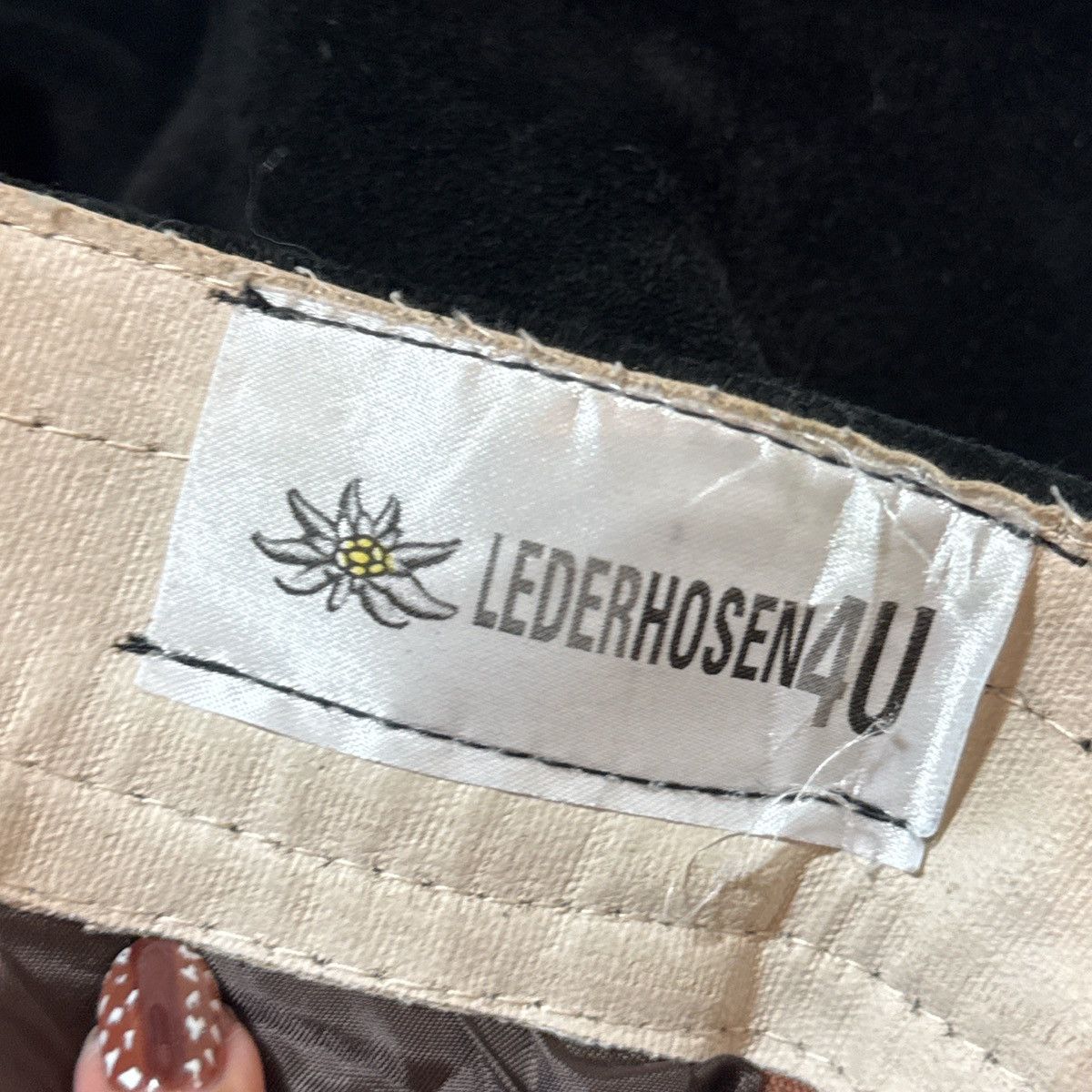 Other Edwardian style black breeches Size US 40 / EU 56 - 3 Thumbnail