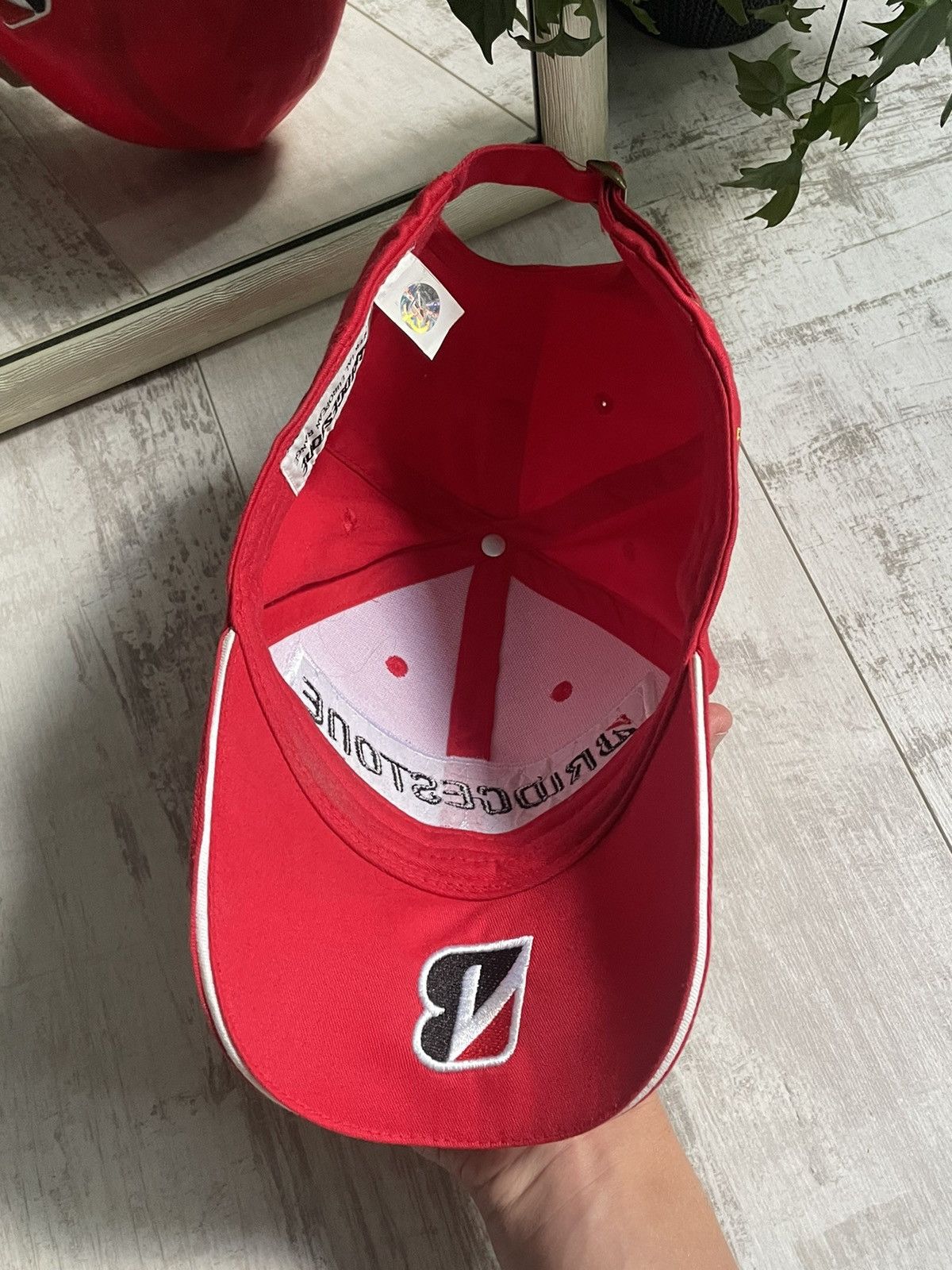 Formula 1 Vintage Bridgestone Racing Formula 1 Hat Cap RARE Size ONE SIZE - 7 Thumbnail