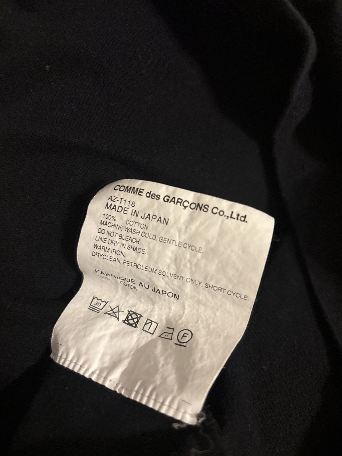 CDG by Comme des Garcons CDG play long sleeve shirt Size US XL / EU 56 / 4 - 3 Thumbnail