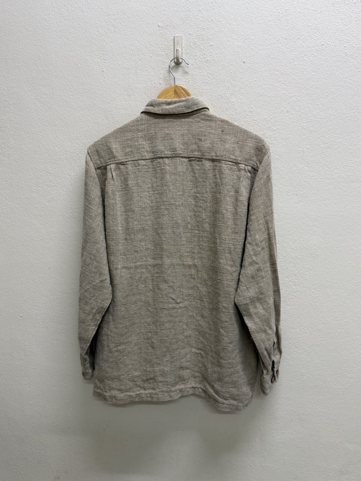 Basco Vintage All American Sportwear Basco Knit Button Up Shirt Size US M / EU 48-50 / 2 - 17 Thumbnail