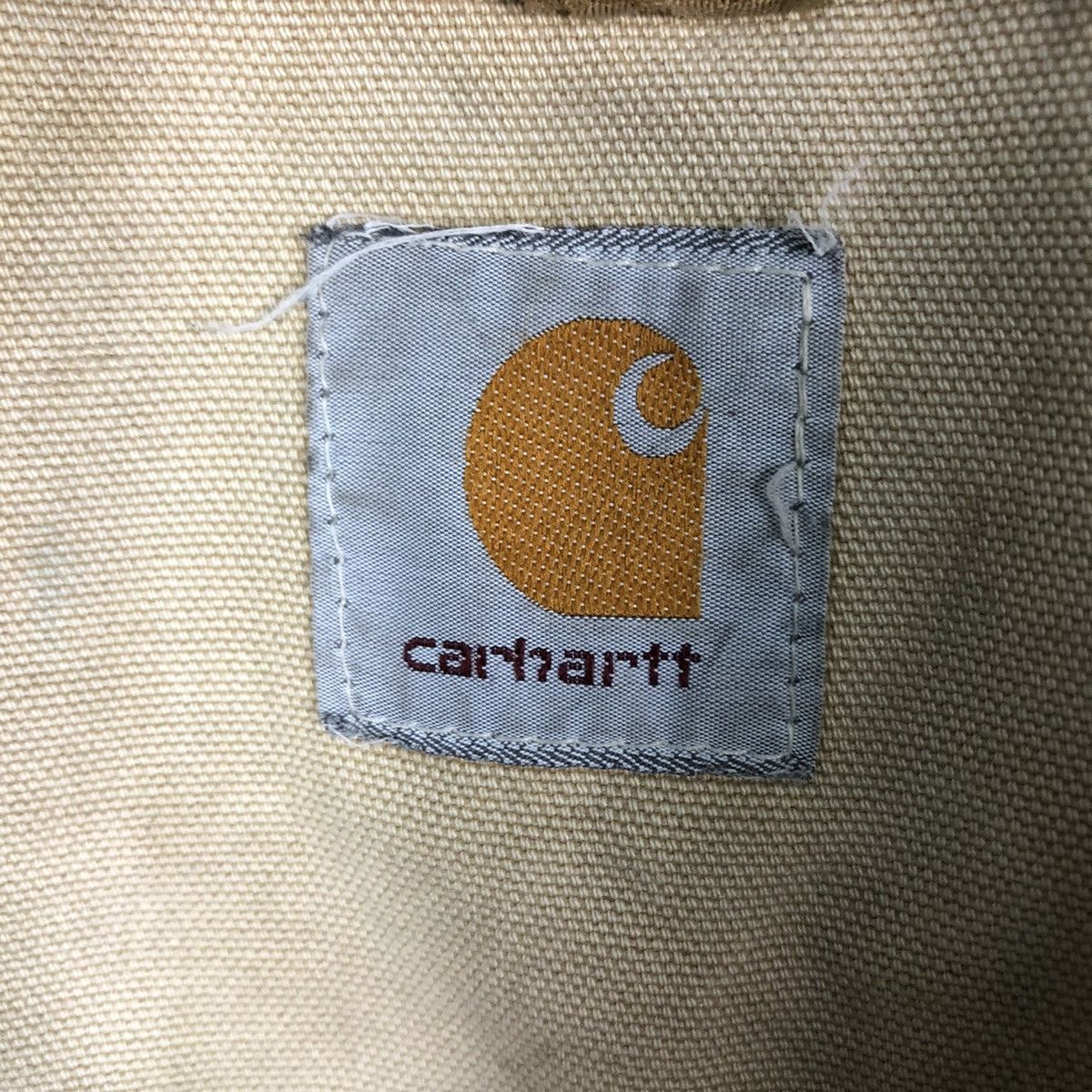 Carhartt 🔥VINTAGE CARHARTT DETROIT DUCK CANVAS JACKET BLANKET LINING Size US L / EU 52-54 / 3 - 18 Thumbnail