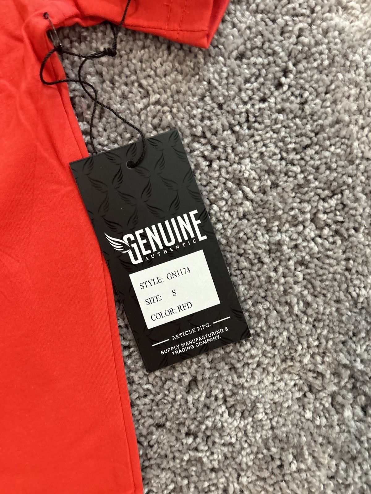Other Genuine Authentic “Heaven” Shirt Size US S / EU 44-46 / 1 - 3 Thumbnail