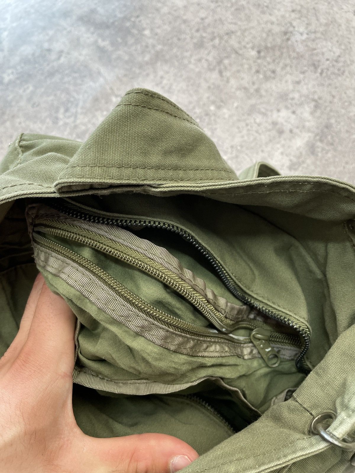 Diesel Vintage 00s Like Diesel multi pocket Denim messenger Bag Size ONE SIZE - 7 Thumbnail