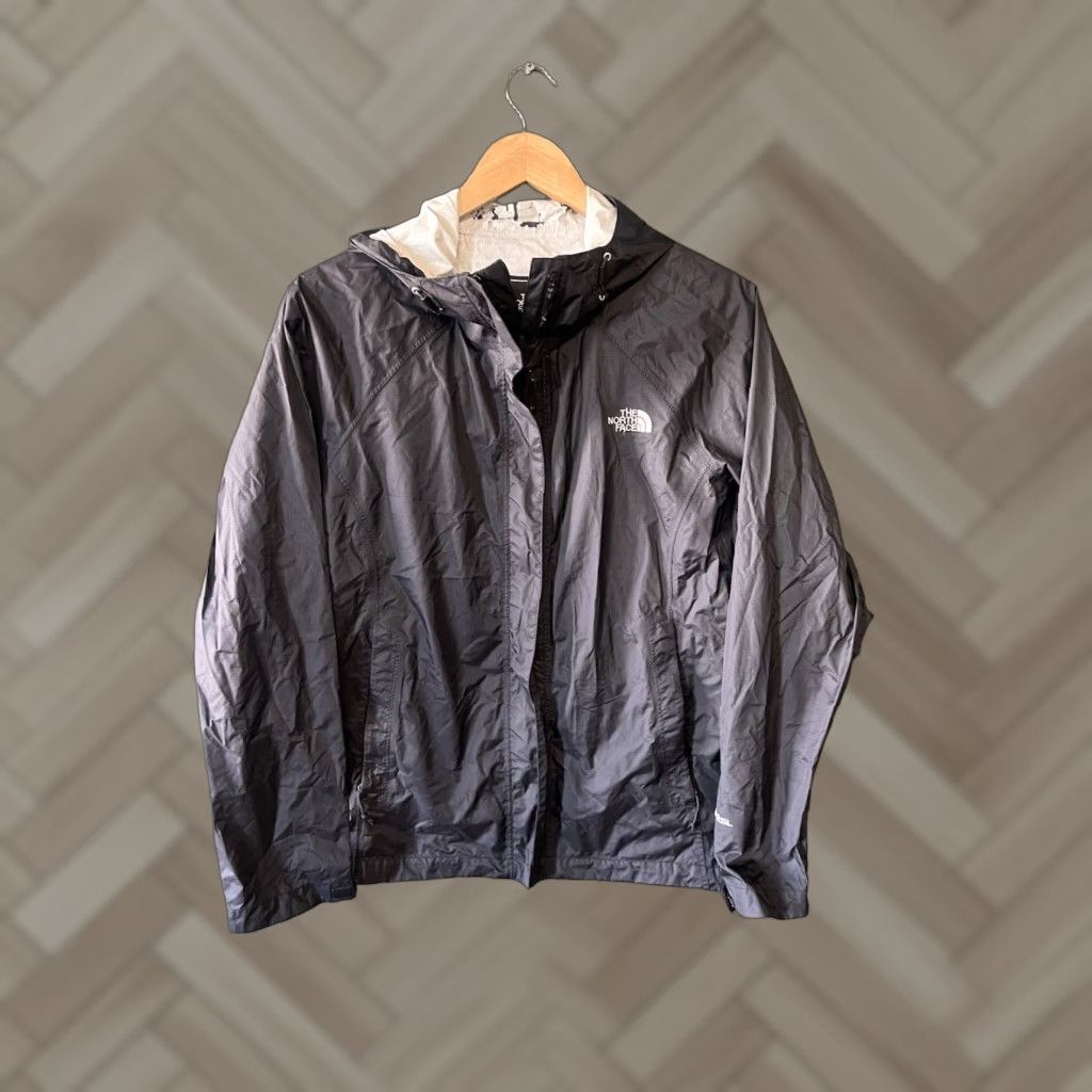 The North Face The North Face Womens Jacket Size Large Black Softshell Lightweight Full Zip Size L / US 10 / IT 46 - 1 Thumbnail