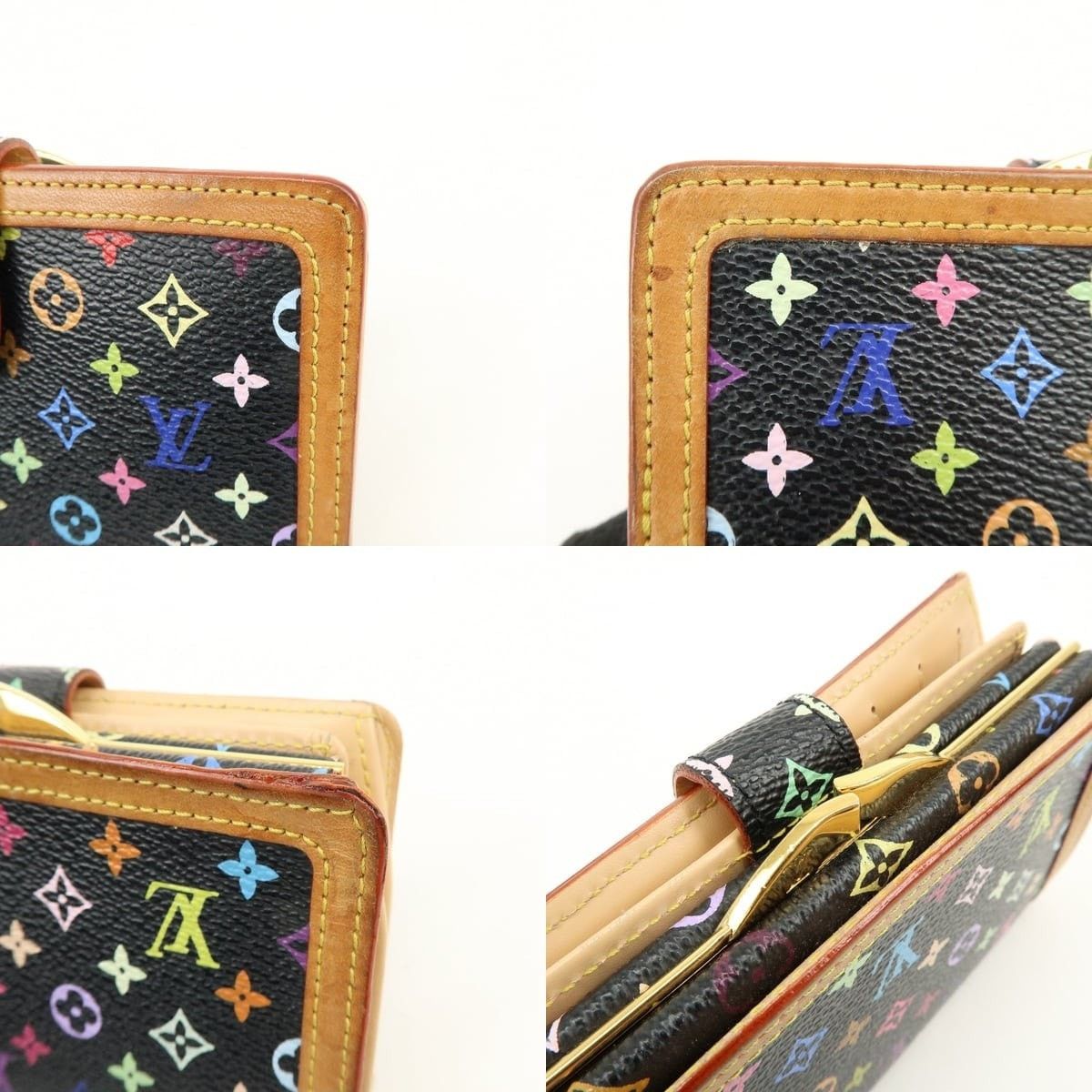 Louis Vuitton Louis Vuitton Monogram Multicolor Wallet Size ONE SIZE - 5 Thumbnail