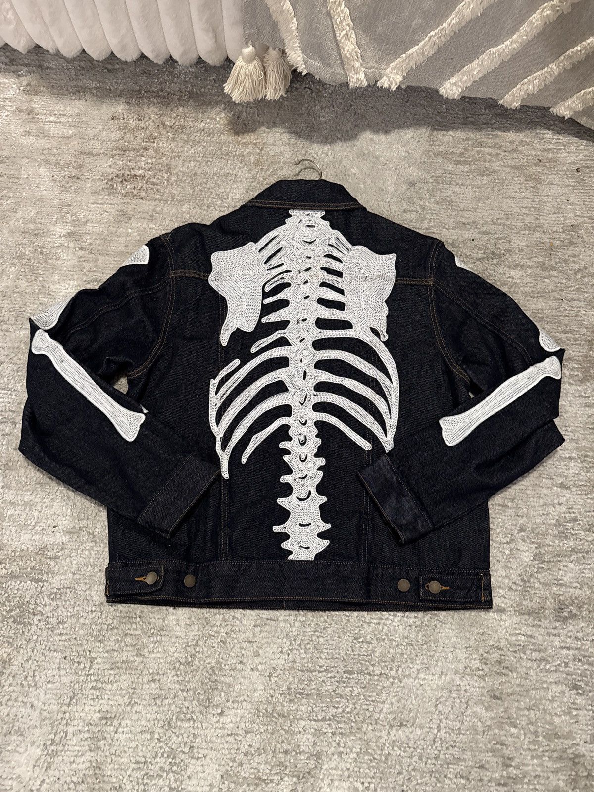 Other Skeleton Jean Jacket Size US M / EU 48-50 / 2 - 3 Thumbnail