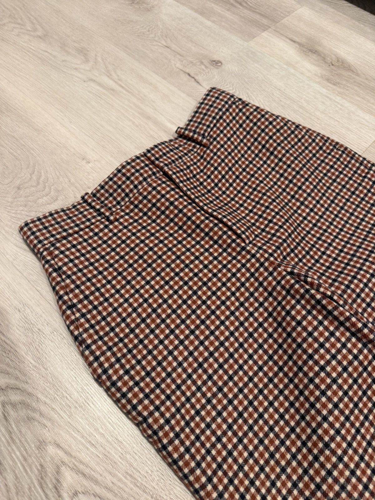 Balenciaga f/w 2019 wool plaid pants!! Size US 28 / EU 44 - 3 Thumbnail