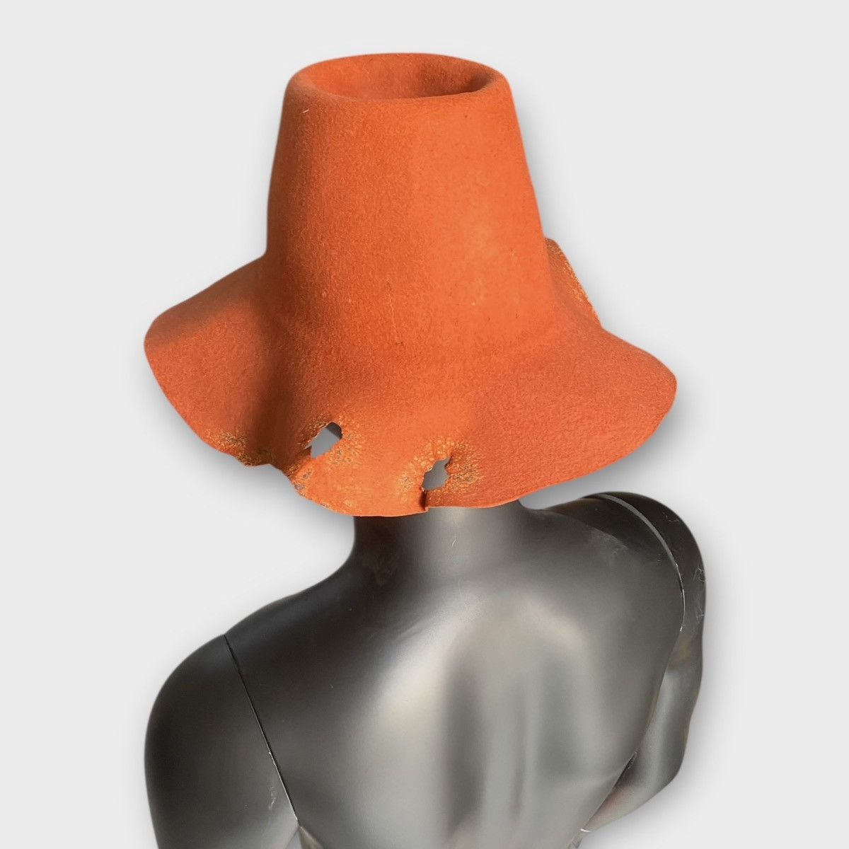 Aleksandr Manamis Aleksandr Manamis Burned Hat Size ONE SIZE - 3 Thumbnail