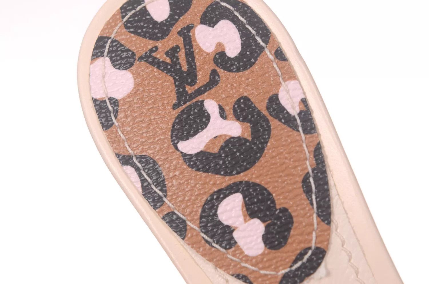 Louis Vuitton LV sandals size 37 Size US 6.5 / IT 36.5 - 8 Thumbnail