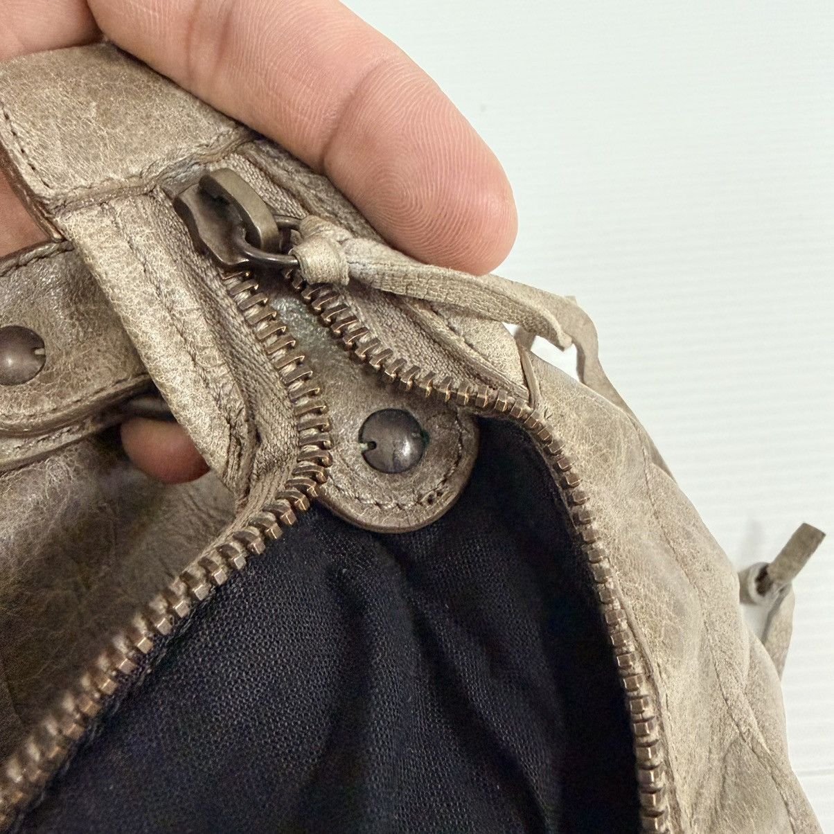 Balenciaga Balenciaga City Large Leather Shoulder Bag Size ONE SIZE - 12 Thumbnail